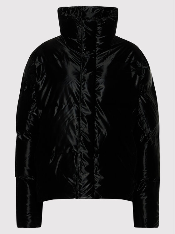 Rains Rains Зимова куртка Unisex 1522 Чорний Boxy Fit