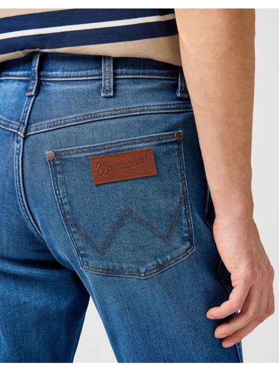 Wrangler Wrangler Jeans River Blu Tapered Fit