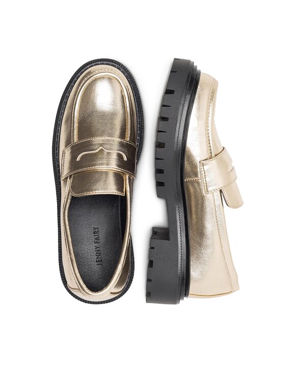 Jenny Fairy Jenny Fairy Chunky loafers KIRA HY60031D-4 Oro