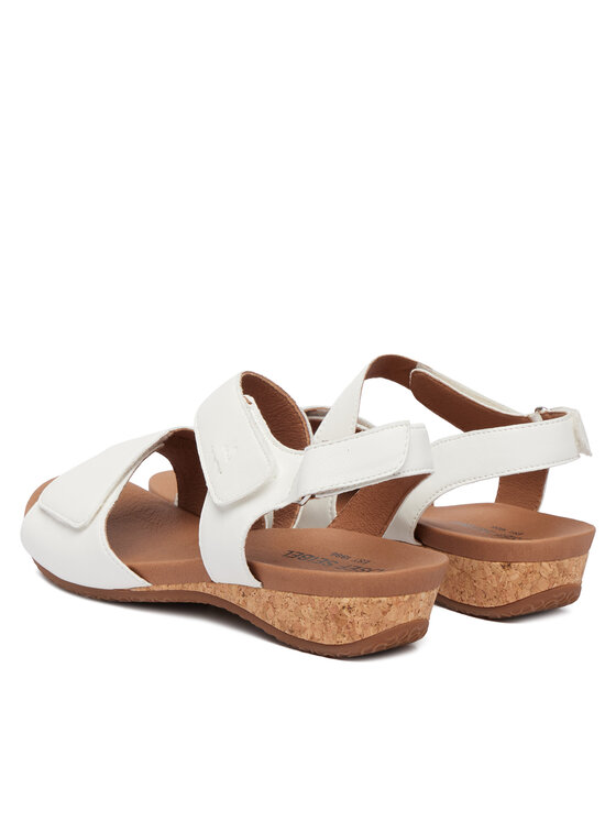 Josef Seibel Josef Seibel Sandaalid Fleur 01 88201 Valge