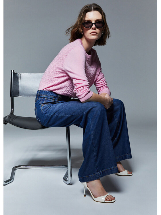 Liu Jo Liu Jo Jeans UA6201D033377682 Azzurro chiaro Regular Fit