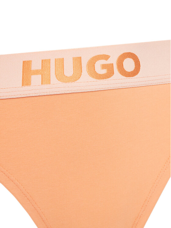 HUGO HUGO Stringi 50469651 Pomarańczowy