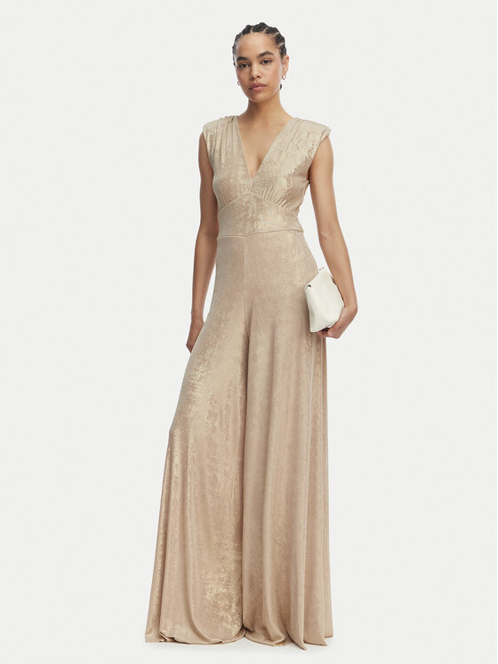 Artigli Artigli Kombinezon ACTU004706 Zlata Regular Fit
