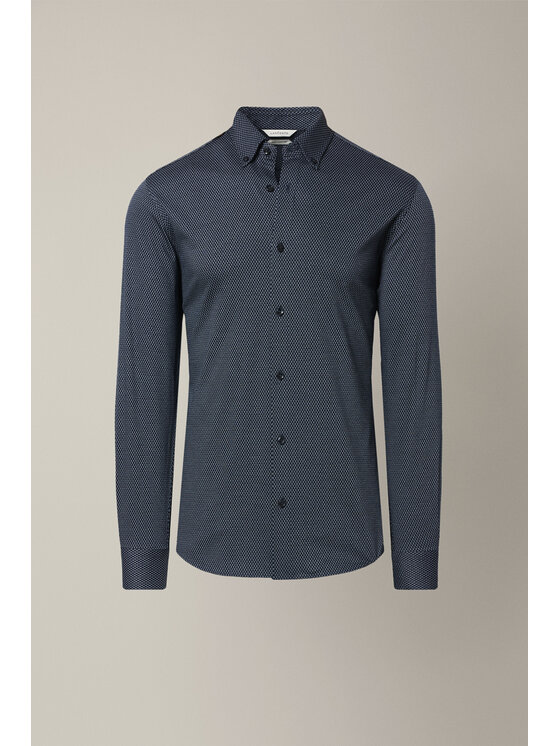 Lancerto Lancerto Koszula Santoro Regular KO073126000074 Szary Regular Fit
