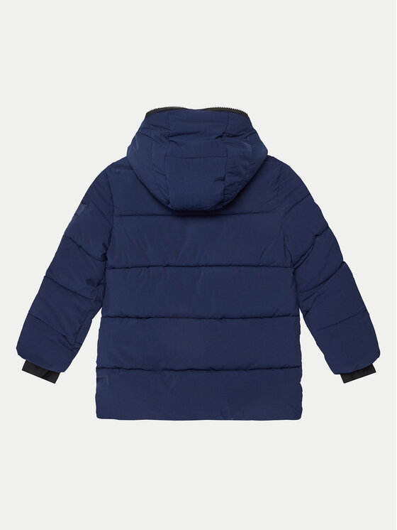 Original Marines Original Marines Зимно яке DEA2505B Тъмносин Regular Fit