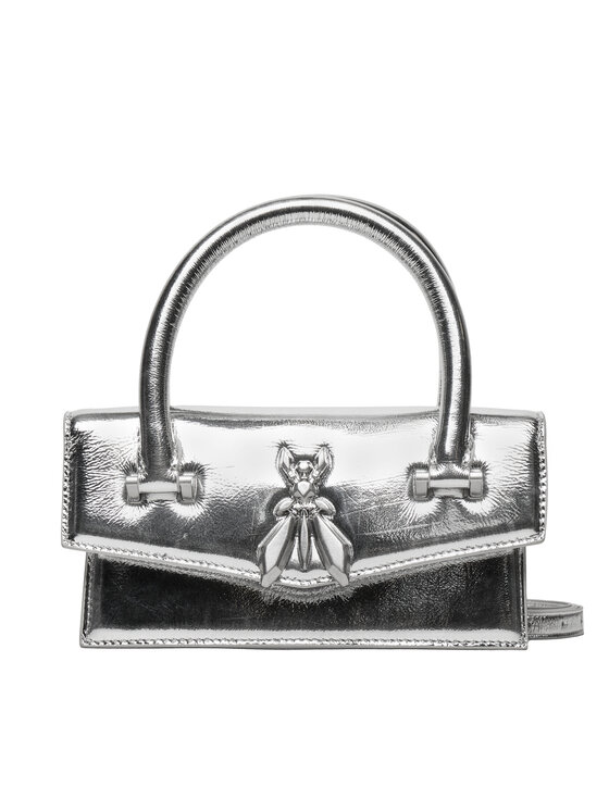Patrizia Pepe Patrizia Pepe Ročna torba 8B0111/L112-S686 Srebrna