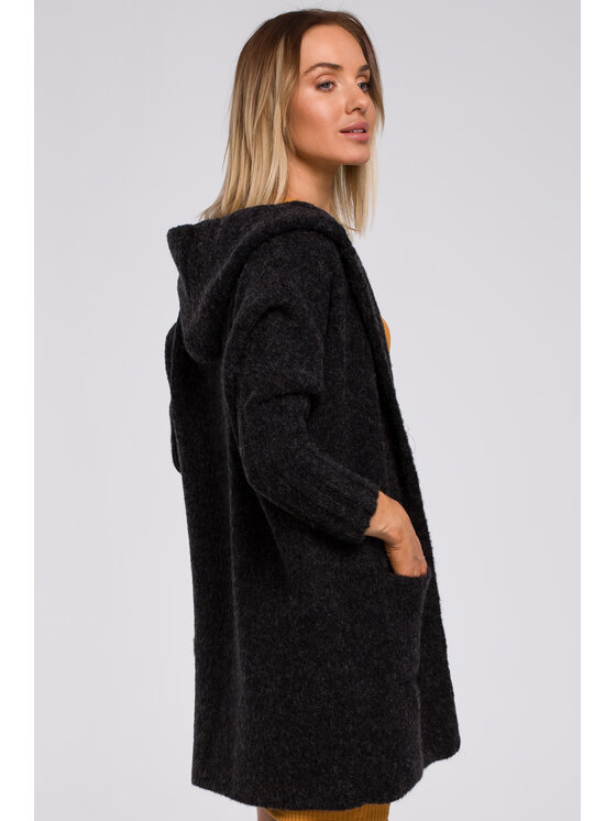 Made of Emotion Made of Emotion Sweter M556 Czarny