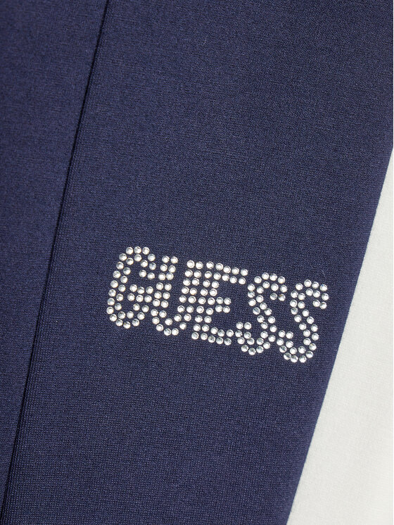 Guess Guess Pantaloni di tessuto J3YB09 KAE30 Blu Regular Fit