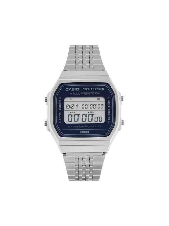 Casio Casio Uhr Vintage ABL-100WE-2AEF Silberfarben