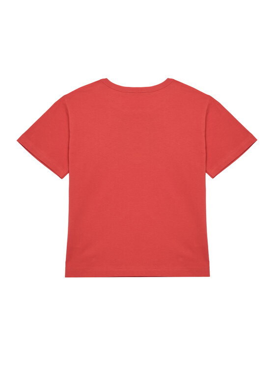 United Colors Of Benetton United Colors Of Benetton T-särk 3JERG10JQ Punane Regular Fit