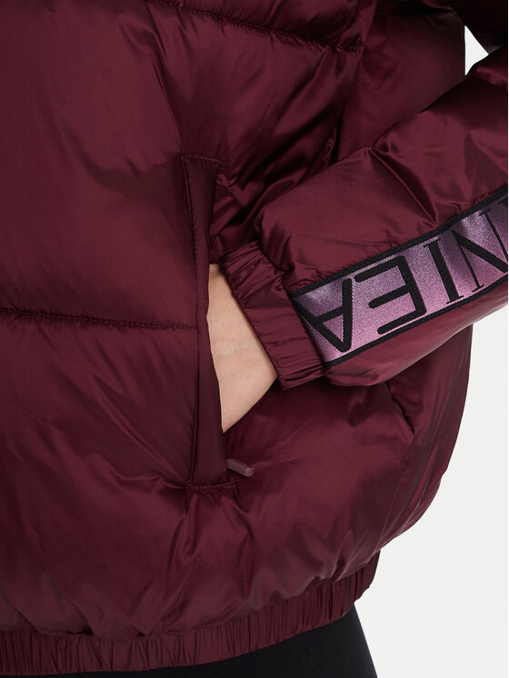 EA7 Emporio Armani EA7 Emporio Armani Zimní bunda 7W000681 AF16413 M5064 Bordó Relaxed Fit