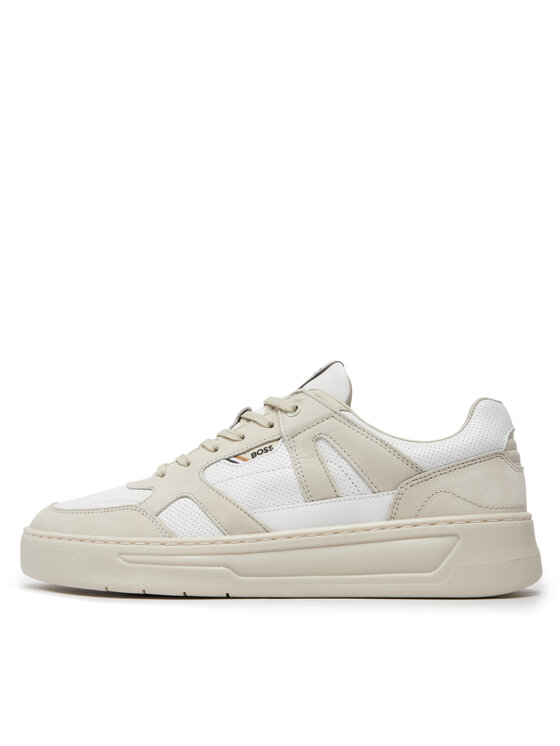 BOSS Boss Sneakers Baltimore Tenn Nupf 50517302 Bej