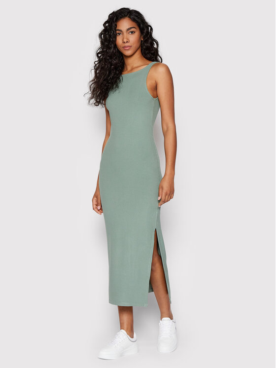 Femi Stories Femi Stories Igapäevane kleit Orina Roheline Slim Fit