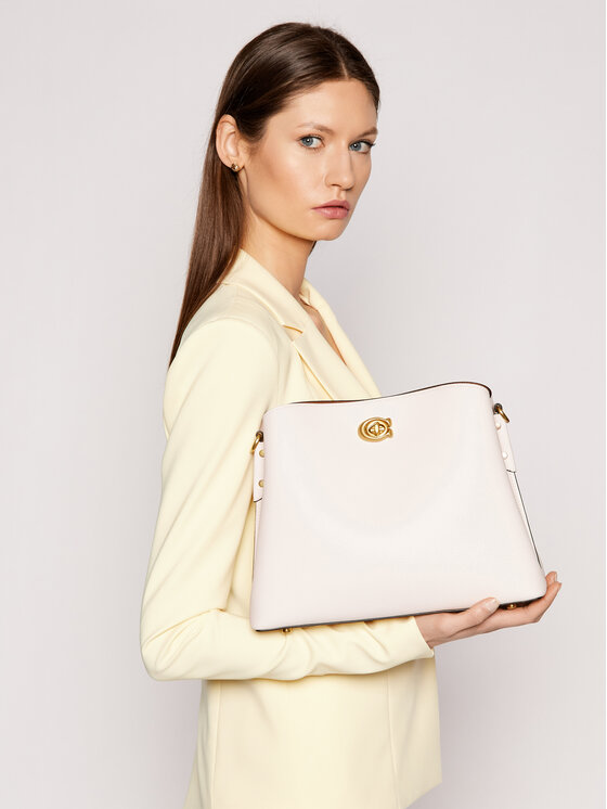 Coach Coach Torbica Clrblk Willow Sb C2590 B4CAH Bijela