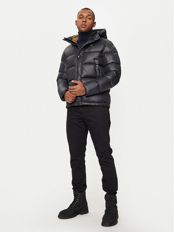 Blauer Blauer Giubbotto piumino 24WBLUC03028 Nero Regular Fit