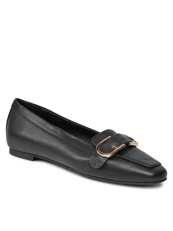 Furla Furla Lords Flow Ballerina T.5 YH46FOW-BX2680-O6000-10074000 Μαύρο
