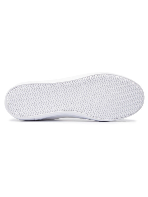 Lacoste Lacoste Sneakers aus Stoff Ziane Chunky Bl 2 Cfa 7-37CFA006421G Weiß