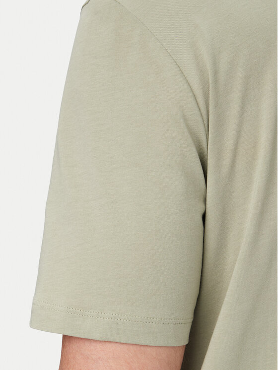 HUGO HUGO Футболка Dero222 50466158 Svetlozelena Regular Fit