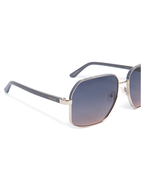 Guess Guess Okulary przeciwsłoneczne GU00107 Złoty