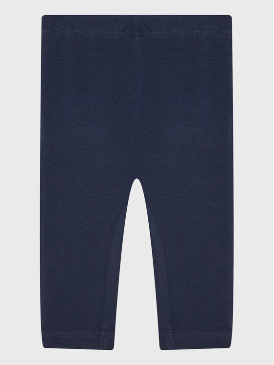 Blue Seven Blue Seven Komplet bluzka i legginsy 966006 Różowy Regular Fit