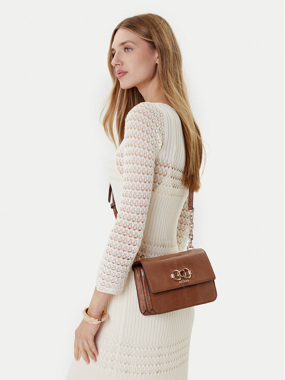 Guess Guess Ročna torba Salinge HWKG96 24200 Rjava