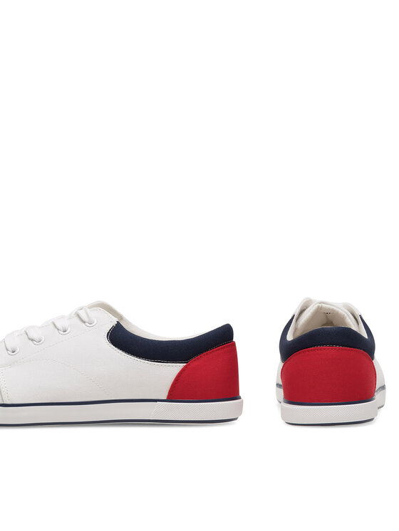Lanetti Lanetti Scarpe da ginnastica MS20347-11 Bianco