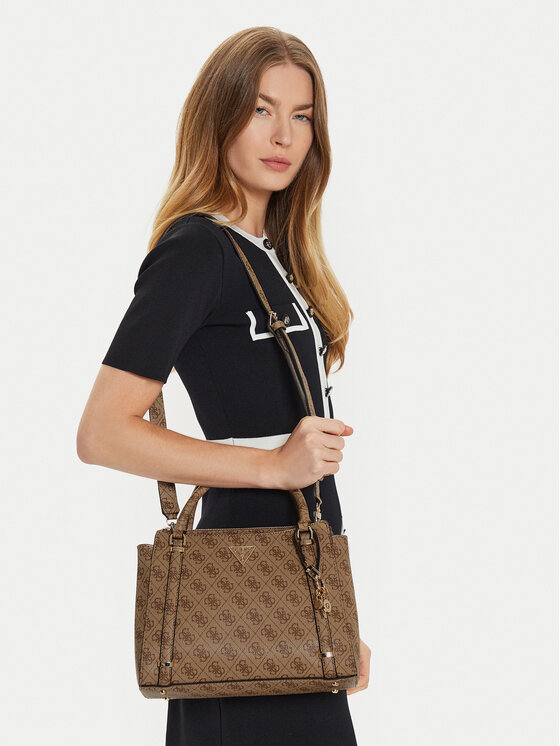 Guess Guess Ročna torba HWESG9 51006 Rjava