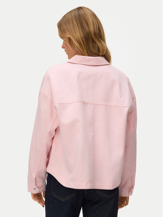 Vero Moda Vero Moda Teksasärk Jamie 10331693 Roosa Relaxed Fit