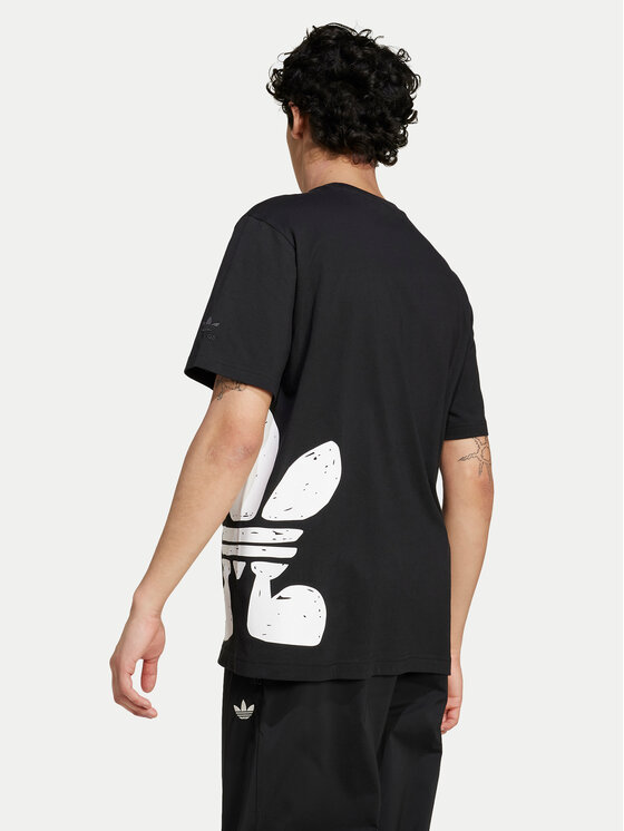 adidas adidas Majica Supply Street IZ2579 Črna Regular Fit