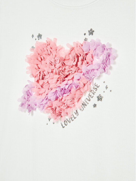 United Colors Of Benetton United Colors Of Benetton T-Shirt 3I1XG101W Λευκό Regular Fit