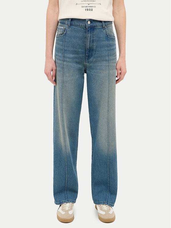 Mustang Mustang Jeans Vermont 1016933 Blau Loose Fit