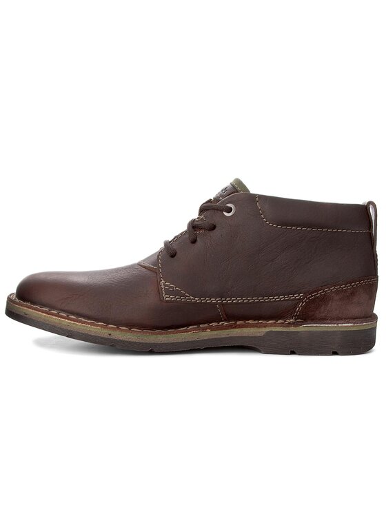Clarks edgewick mid brown oily deals