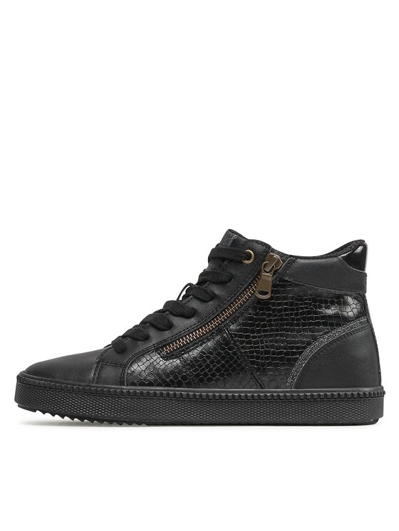 Geox Geox Sneakersy D Blomiee B D166HB 00454 C9999 Czarny
