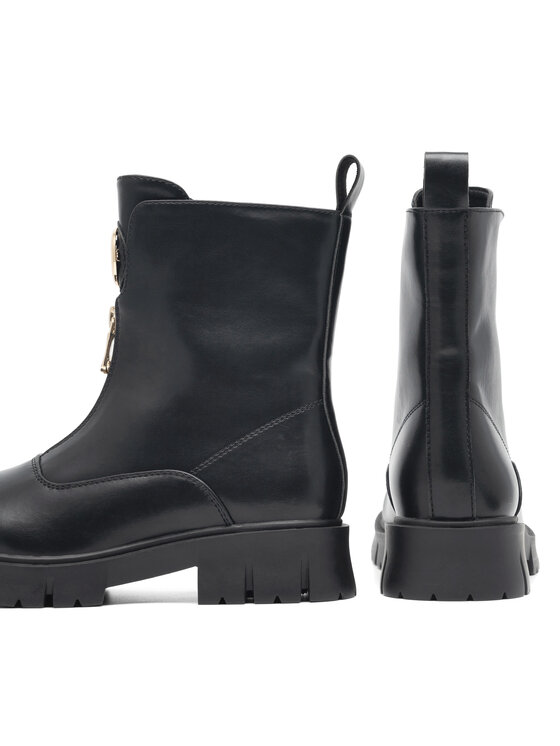 DeeZee DeeZee Schnürstiefeletten CS5907-05 Schwarz