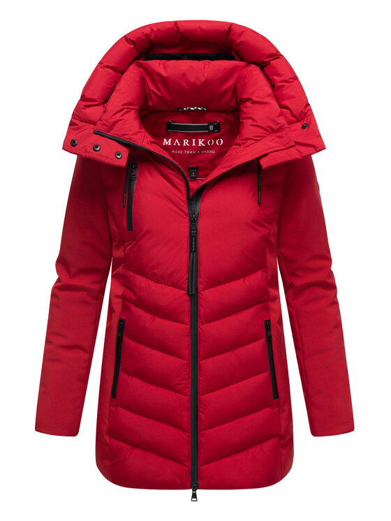 Marikoo Marikoo Kurtka zimowa Tivaa Czerwony Regular Fit