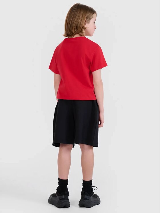 4F 4F Šortky 4FJWMM00TSHOM629-20S Čierna Regular Fit