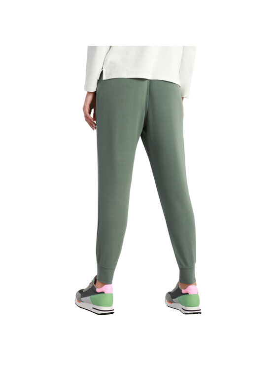 Skechers Skechers Pantaloni da tuta Skechers Restful Jogger Pant Verde Regular Fit