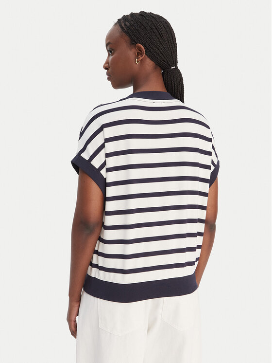 Liu Jo Sport Liu Jo Sport Bluza TA6084 J3867 Mornarsko modra Relaxed Fit