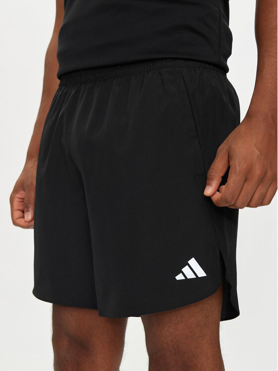 adidas adidas Спортни шорти Run It IL7232 Черен Regular Fit