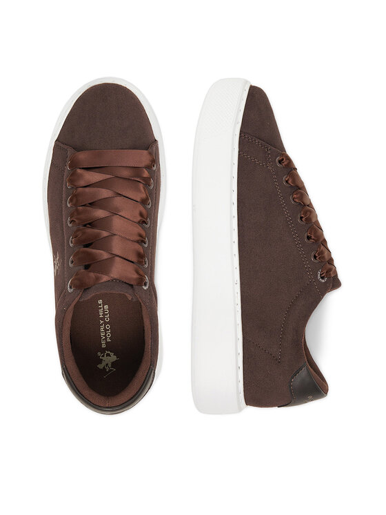 Beverly Hills Polo Club Beverly Hills Polo Club Αθλητικά CEO-V12-712Z Καφέ