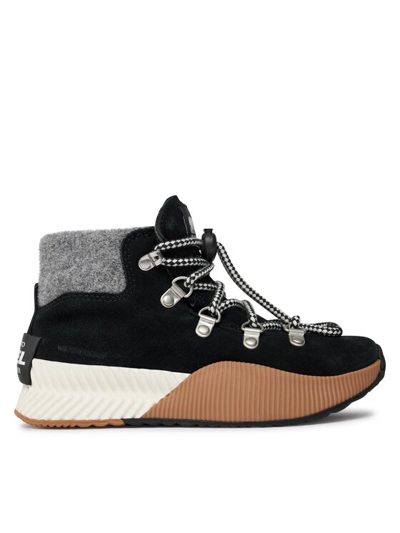 Sorel Stivali da neve Youth Out N About Conquest Wp NY4565-010 Nero, taglia : 32