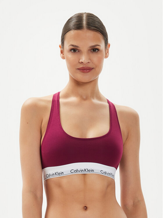 Calvin Klein Underwear Top Grudnjak 0000F3785E Ljubičasta