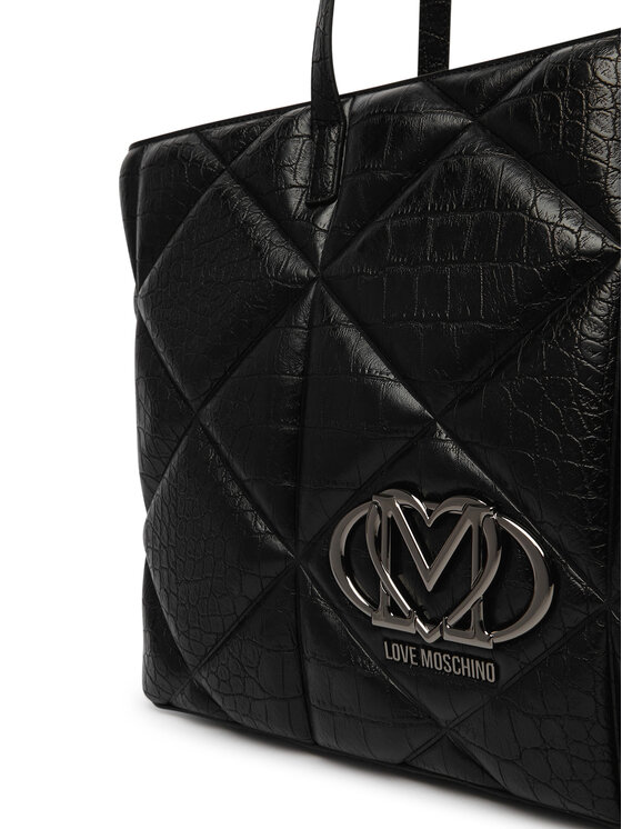 LOVE MOSCHINO LOVE MOSCHINO Torebka JC4120PP1PLF1000 Czarny