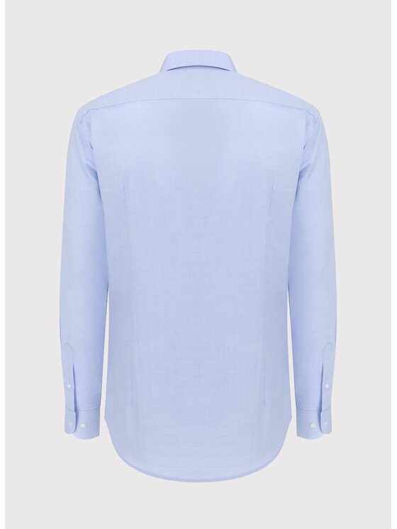 Pako Lorente Pako Lorente Koszula P000B-1X-009 Niebieski Regular Fit