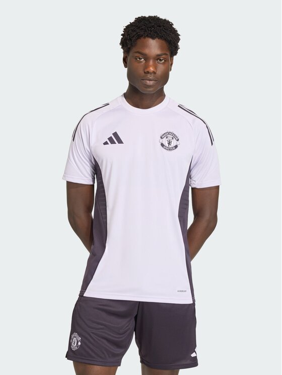 adidas adidas Koszulka techniczna 155997 Fioletowy Slim Fit