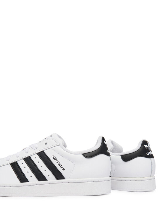 adidas adidas Sneakersy Superstar II J JH9976 Biały