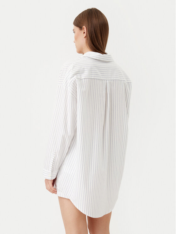 HUGO HUGO Spavaćica 50531656 Bijela Relaxed Fit