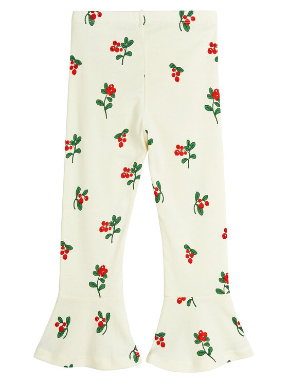MINI RODINI MINI RODINI Leggings 2523010711 Bijela Slim Fit
