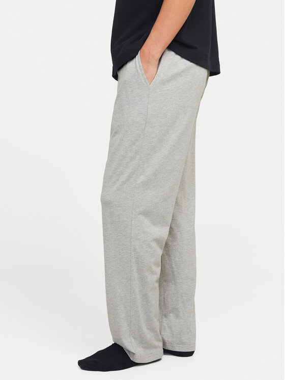 Jack&Jones Jack&Jones Spodnie piżamowe Everest 12272200 Szary Regular Fit