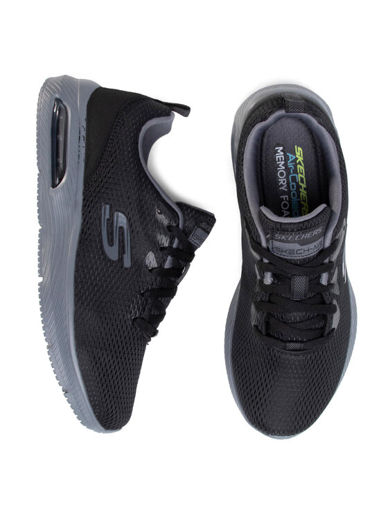 Skechers Skechers Sneakersy Dyna-Air 52556/BKCC Czarny